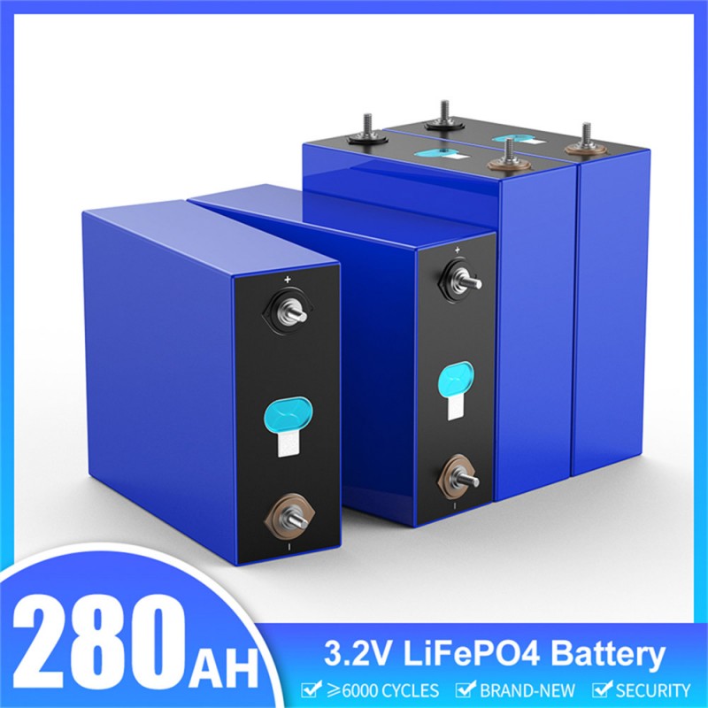 EU Stock EVE 280AH Lifepo4 Battery Cells Grad A With QR Code